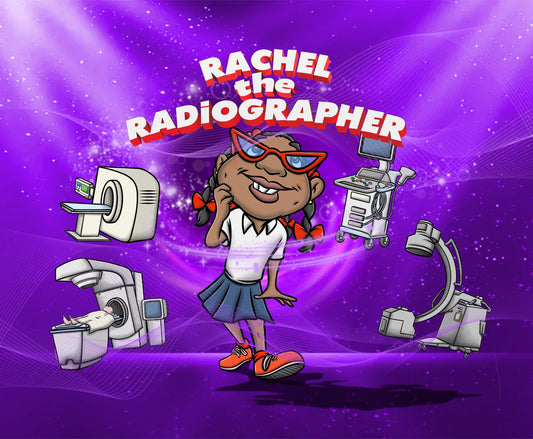 rachel the radiographer kids book