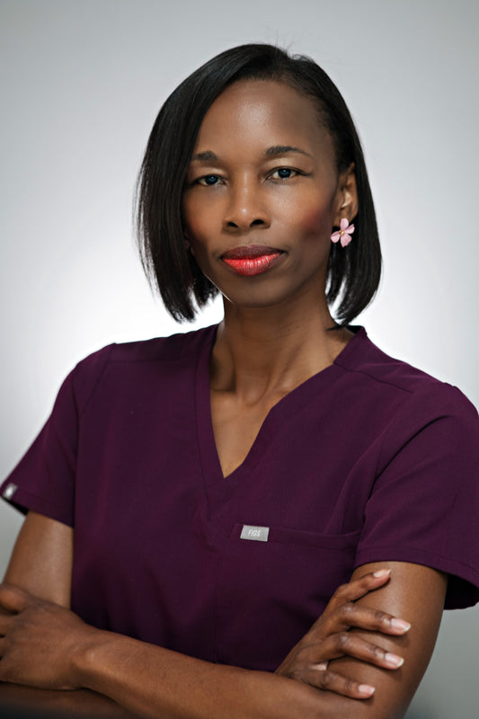 Chaundria Singleton, author of Rachel the Radiographer and radiologic technologist