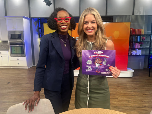 cara kneer of atlanta and company 11 alive host and chaundria singleton author of rachel the radiographer