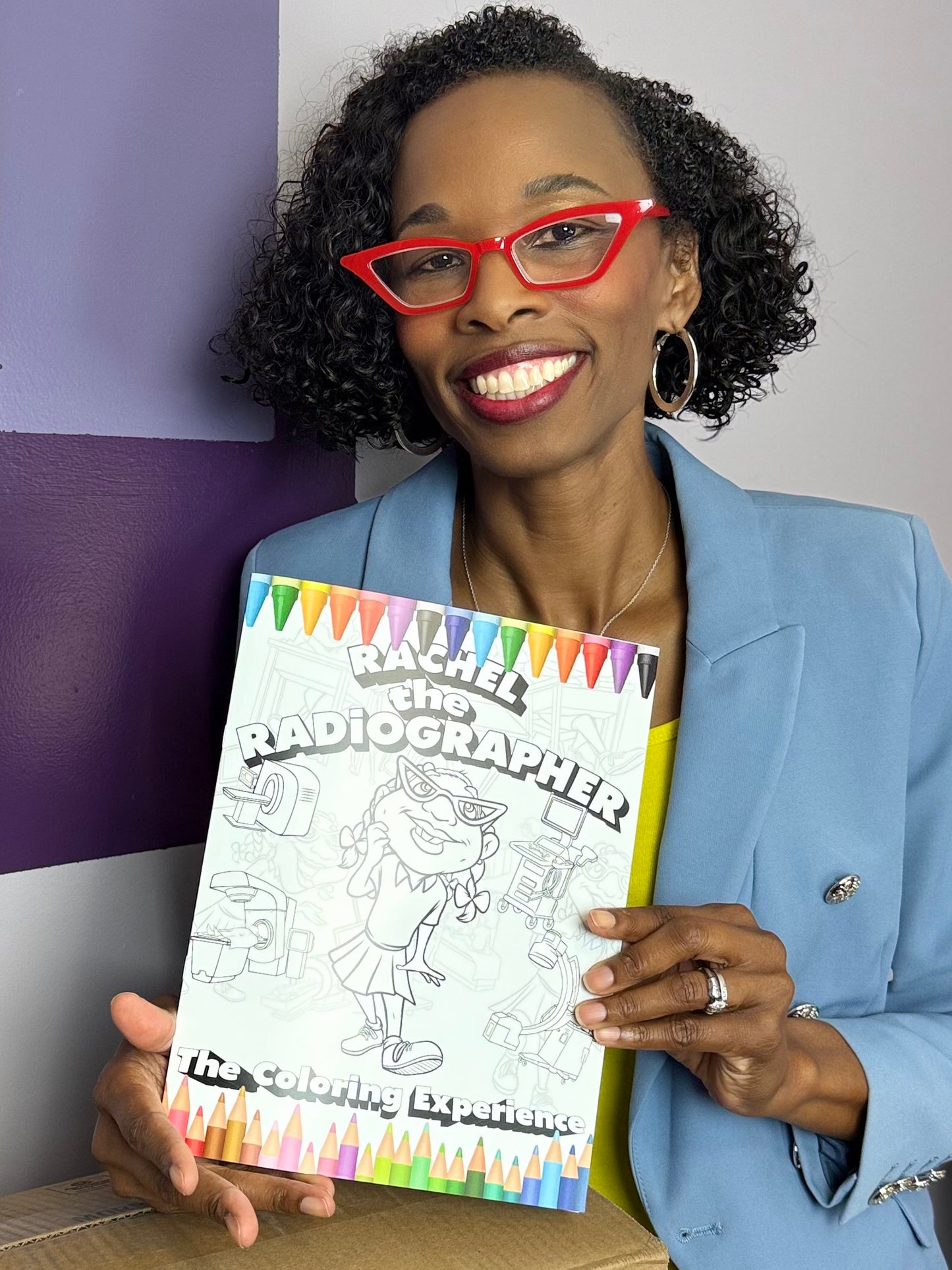 Radiology & STEM Coloring Book for Kids: Explore X-Rays & Medical Imaging