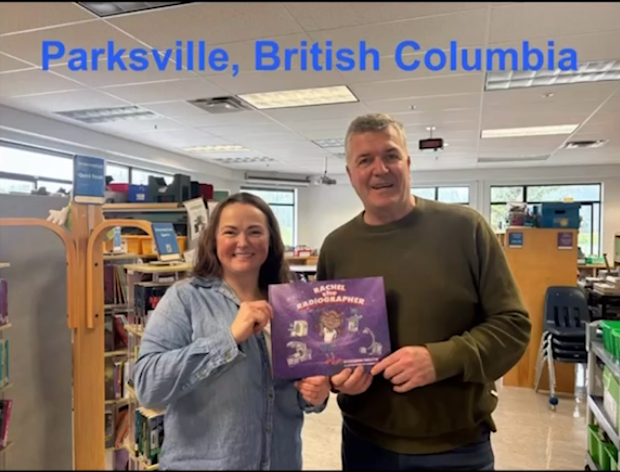 Rachel the Radiographer: A STEM Career Adventure in Radiology & X-Ray Science for Kids.