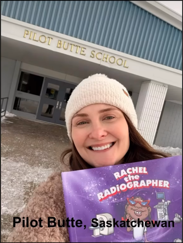 Rachel the Radiographer: A STEM Career Adventure in Radiology & X-Ray Science for Kids.