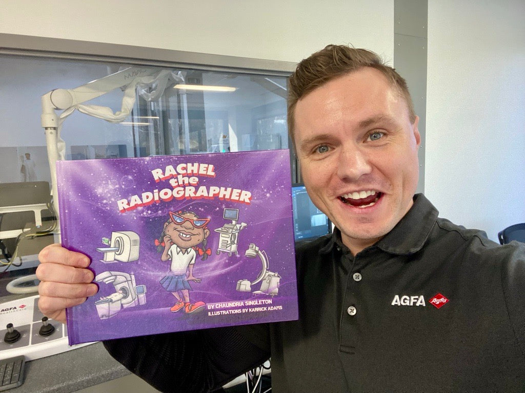 Rachel the Radiographer: A STEM Career Adventure in Radiology & X-Ray Science for Kids.