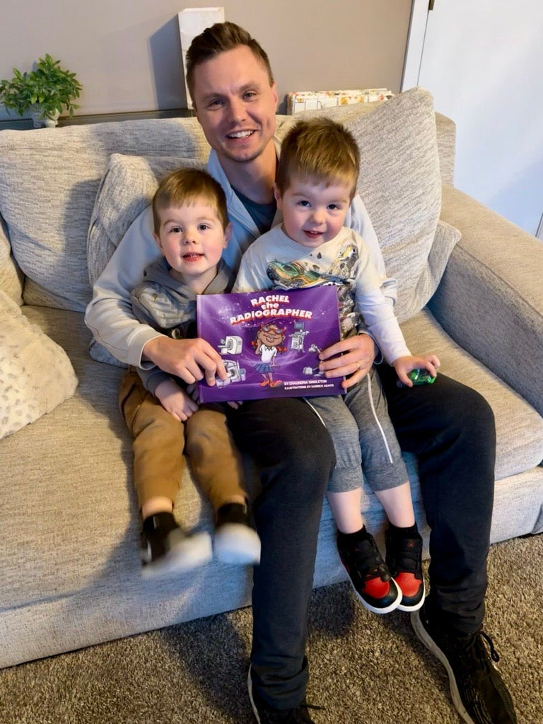 Rachel the Radiographer: A STEM Career Adventure in Radiology & X-Ray Science for Kids.